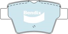 Bendix USA DB2044 EURO+ Brake Pad Set, disc brake DB2044EURO
