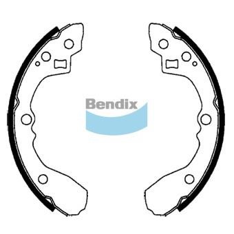 Bendix USA BS5005 Brake shoe set BS5005
