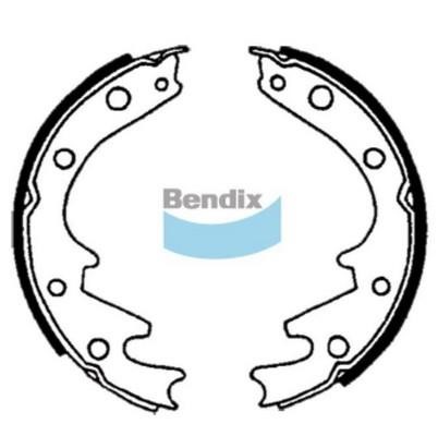 Bendix USA BS1163 Brake shoe set BS1163