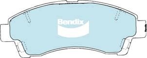 Bendix USA DB1322 HD Brake Pad Set, disc brake DB1322HD