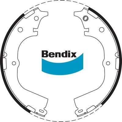 Bendix USA BS1678 Brake shoe set BS1678