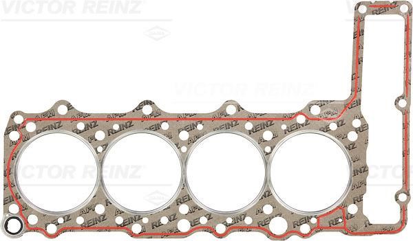 Wilmink Group WG1103316 Gasket, cylinder head WG1103316