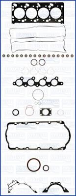 Wilmink Group WG1165532 Full Gasket Set, engine WG1165532