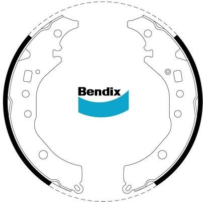 Bendix USA BS5035 Brake shoe set BS5035