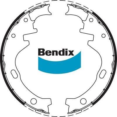 Bendix USA BS1584 Brake shoe set BS1584