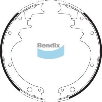 Bendix USA BS1597 Brake shoe set BS1597