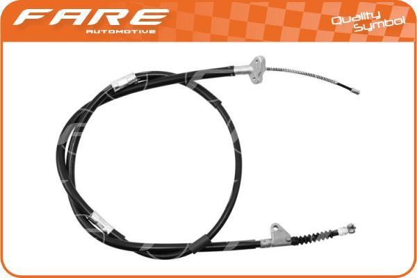 Fare 19068 Cable Pull, parking brake 19068
