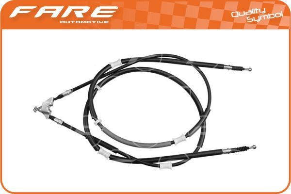 Fare 18663 Cable Pull, parking brake 18663