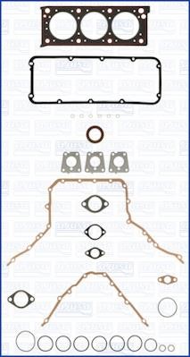 Wilmink Group WG1166342 Gasket Set, cylinder head WG1166342