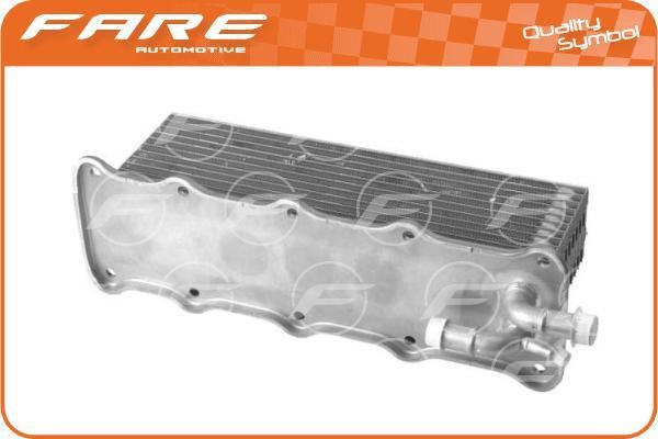 Fare 22638 Intercooler, charger 22638