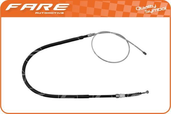 Fare 18962 Cable Pull, parking brake 18962