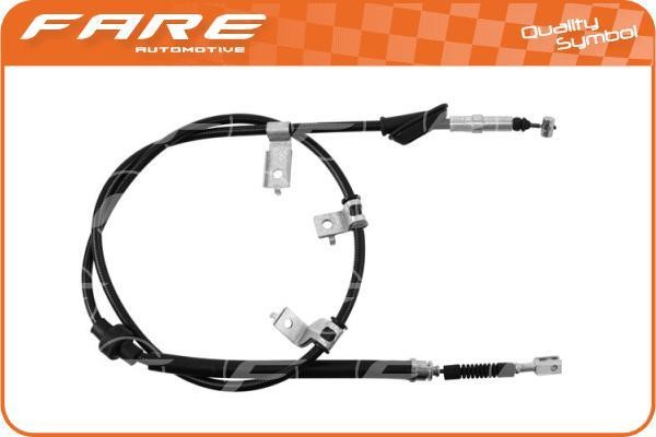 Fare 18406 Cable Pull, parking brake 18406