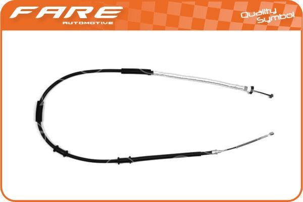 Fare 18094 Cable Pull, parking brake 18094