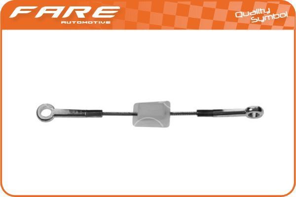 Fare 18162 Cable Pull, parking brake 18162