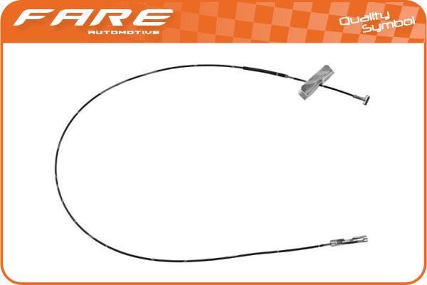 Fare 17481 Cable Pull, parking brake 17481