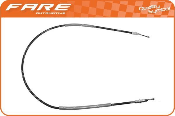 Fare 17512 Cable Pull, parking brake 17512