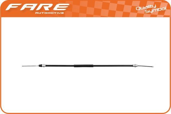 Fare 17543 Cable Pull, parking brake 17543