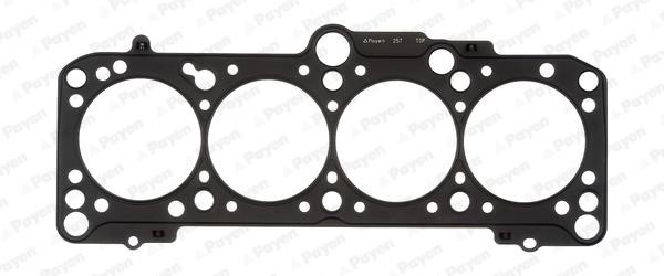 Wilmink Group WG1178714 Gasket, cylinder head WG1178714