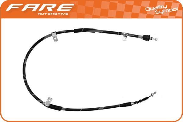 Fare 18345 Cable Pull, parking brake 18345