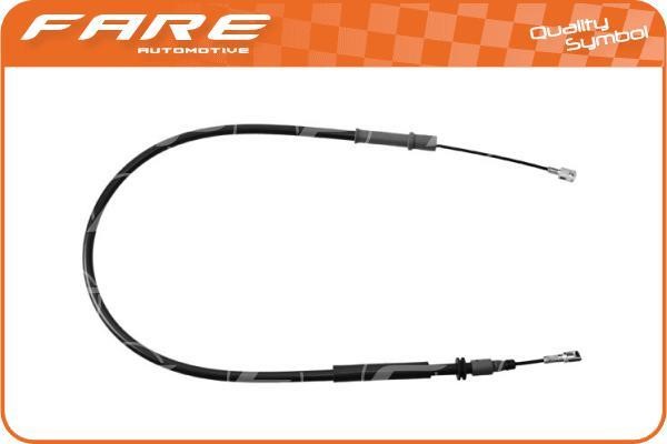 Fare 17558 Cable Pull, parking brake 17558