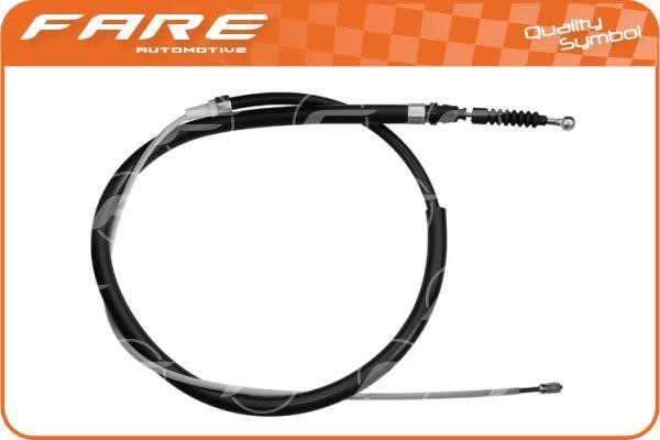 Fare 19290 Cable Pull, parking brake 19290