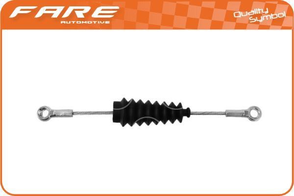Fare 17902 Cable Pull, parking brake 17902