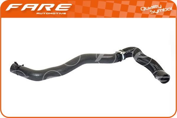 Fare 16662 Radiator hose 16662