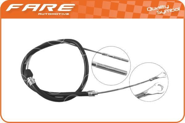 Fare 19385 Cable Pull, parking brake 19385
