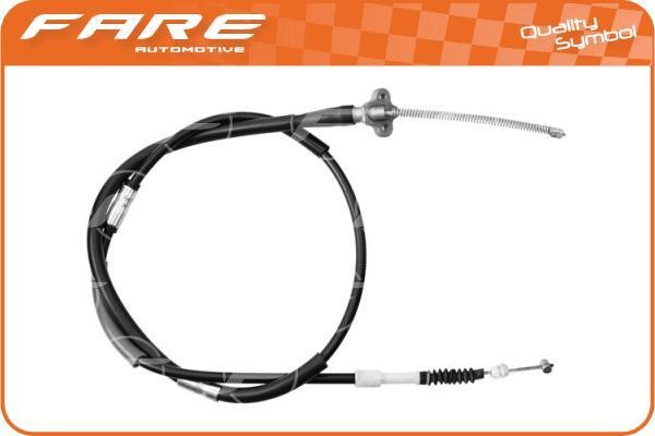 Fare 19054 Cable Pull, parking brake 19054