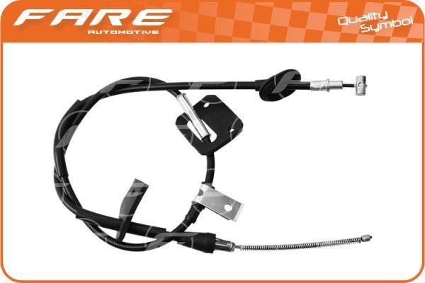 Fare 18990 Cable Pull, parking brake 18990