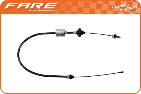 Fare 24277 Cable Pull, clutch control 24277