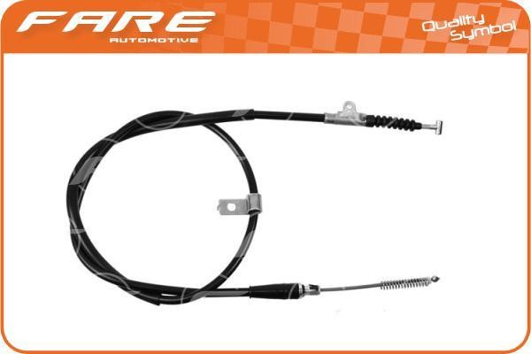 Fare 18525 Cable Pull, parking brake 18525