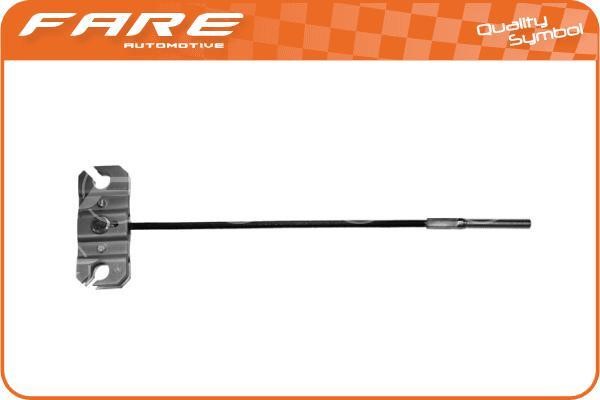 Fare 18570 Cable Pull, parking brake 18570