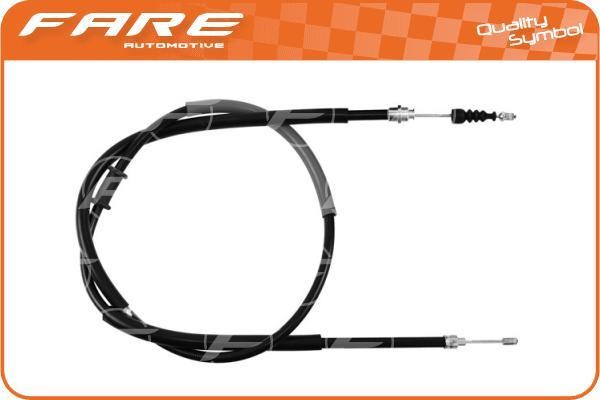 Fare 17673 Cable Pull, parking brake 17673