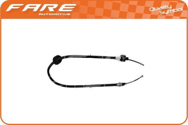 Fare 24608 Cable Pull, clutch control 24608