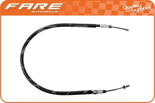 Fare 17869 Cable Pull, parking brake 17869