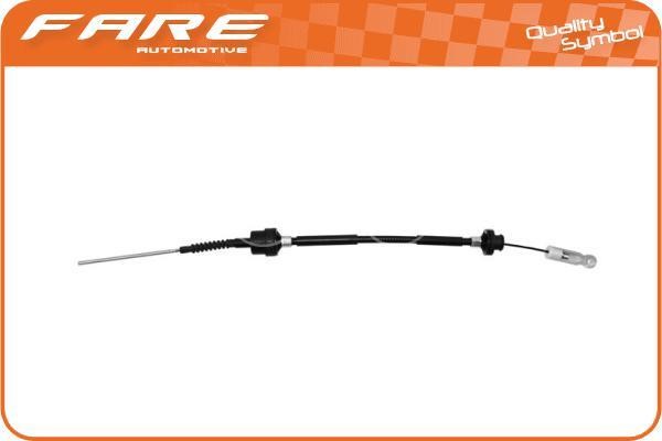 Fare 24662 Cable Pull, clutch control 24662