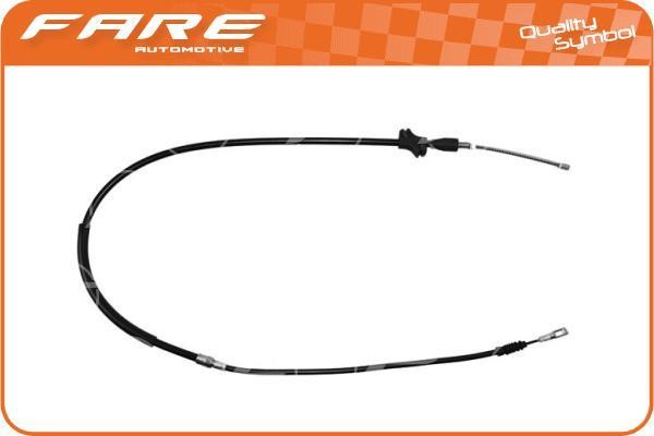 Fare 17727 Cable Pull, parking brake 17727