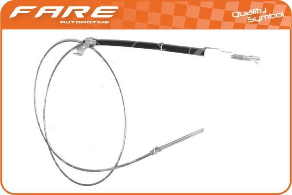 Fare 24482 Cable Pull, clutch control 24482