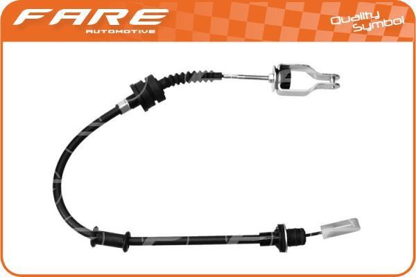 Fare 24687 Cable Pull, clutch control 24687