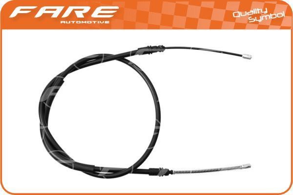 Fare 17479 Cable Pull, parking brake 17479