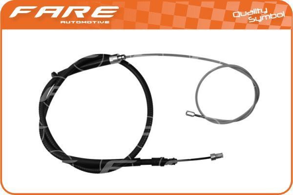 Fare 18907 Cable Pull, parking brake 18907