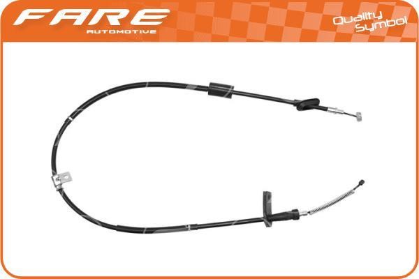 Fare 19000 Cable Pull, parking brake 19000