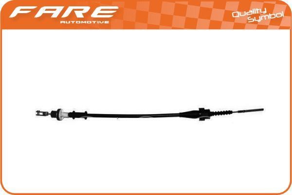 Fare 24301 Cable Pull, clutch control 24301