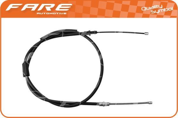 Fare 17485 Cable Pull, parking brake 17485