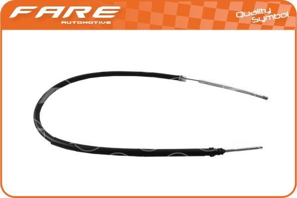 Fare 18054 Cable Pull, parking brake 18054