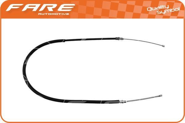 Fare 17560 Cable Pull, parking brake 17560