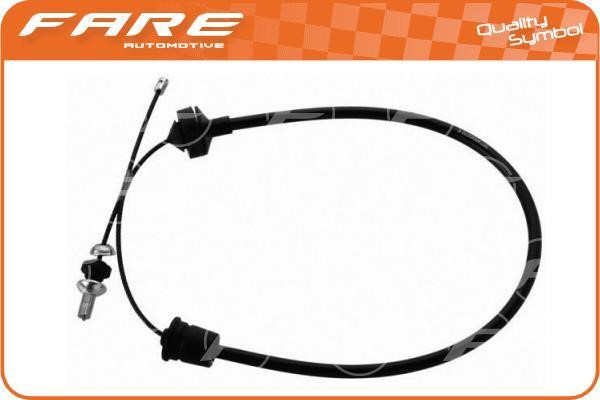 Fare 24834 Cable Pull, clutch control 24834