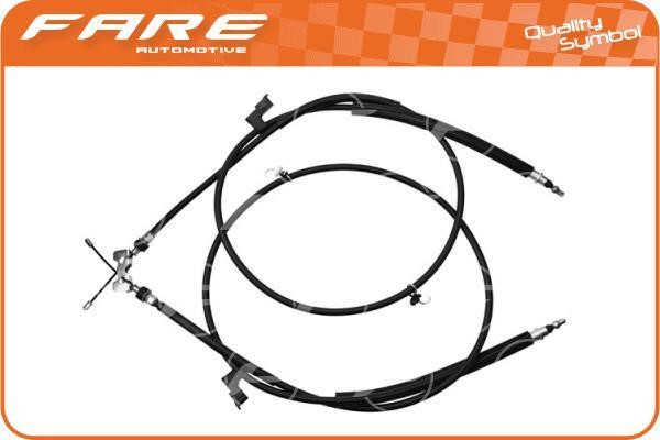 Fare 18249 Cable Pull, parking brake 18249
