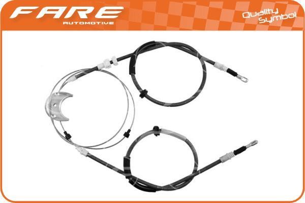 Fare 18189 Cable Pull, parking brake 18189